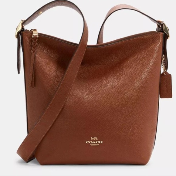 Coach Handbags - Coach Brown Leather Women's Bag